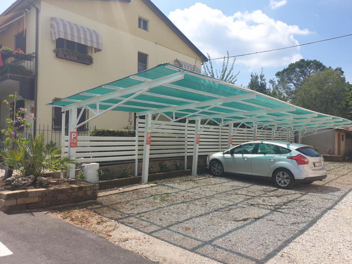 פסקיארה דל גארדה Hotel La Favorita מראה חיצוני תמונה
